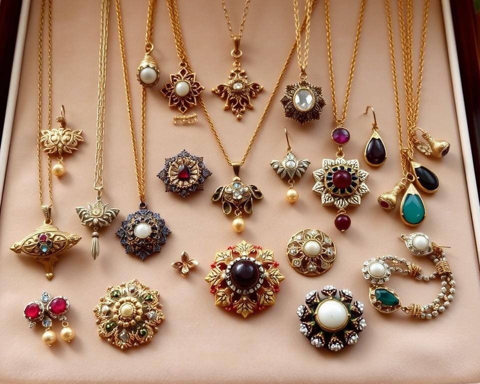 Vintage-Schmuck: Ein Blick auf vergangene Epochen