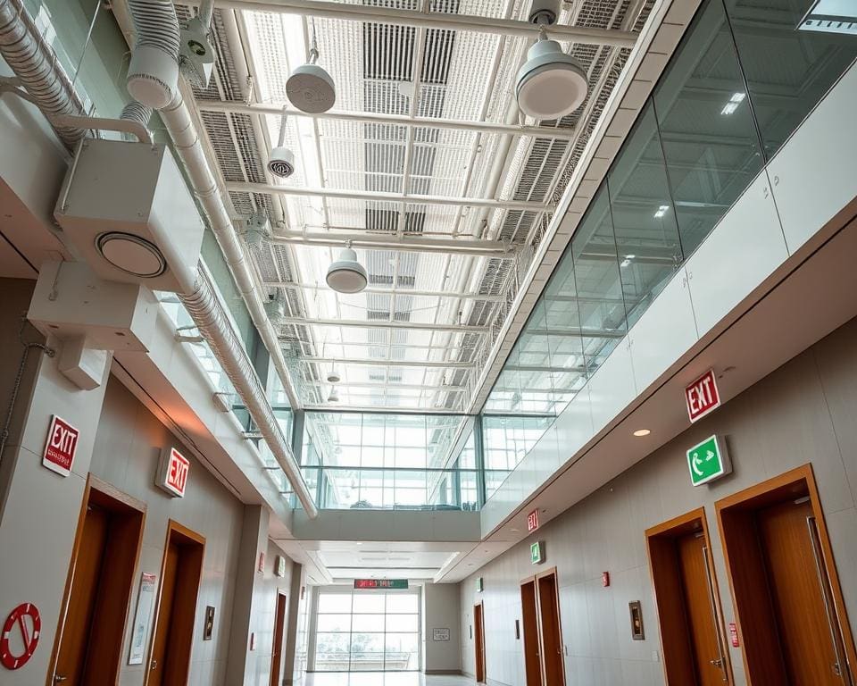 Vorbeugender Brandschutz im Gebäude