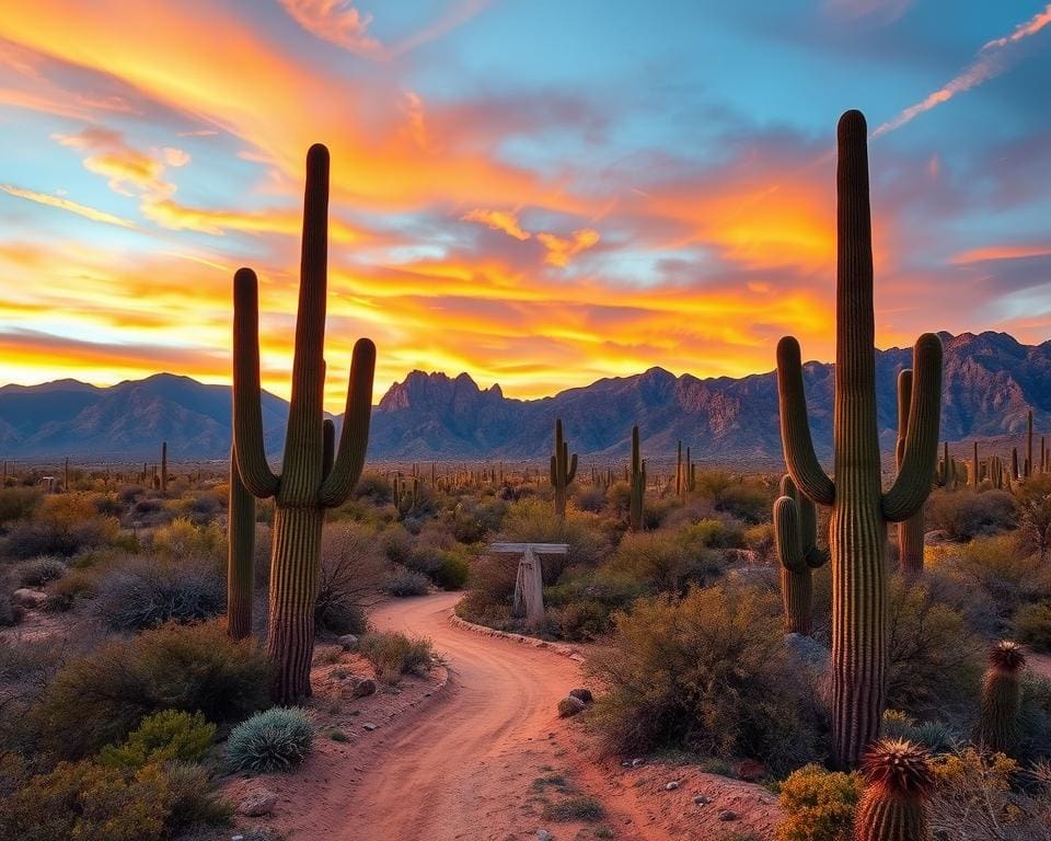 Wanderungen im Saguaro-Nationalpark