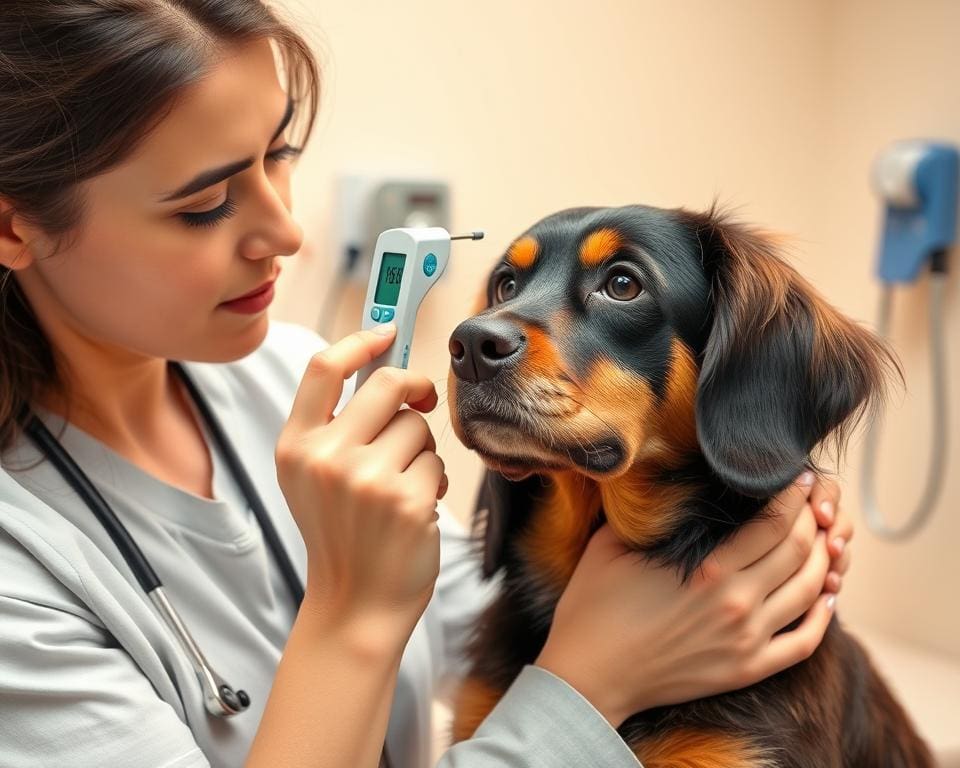 Wann sollte man einen Tierarzt konsultieren?