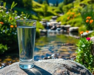 Warum ist Wasser das gesündeste Getränk?