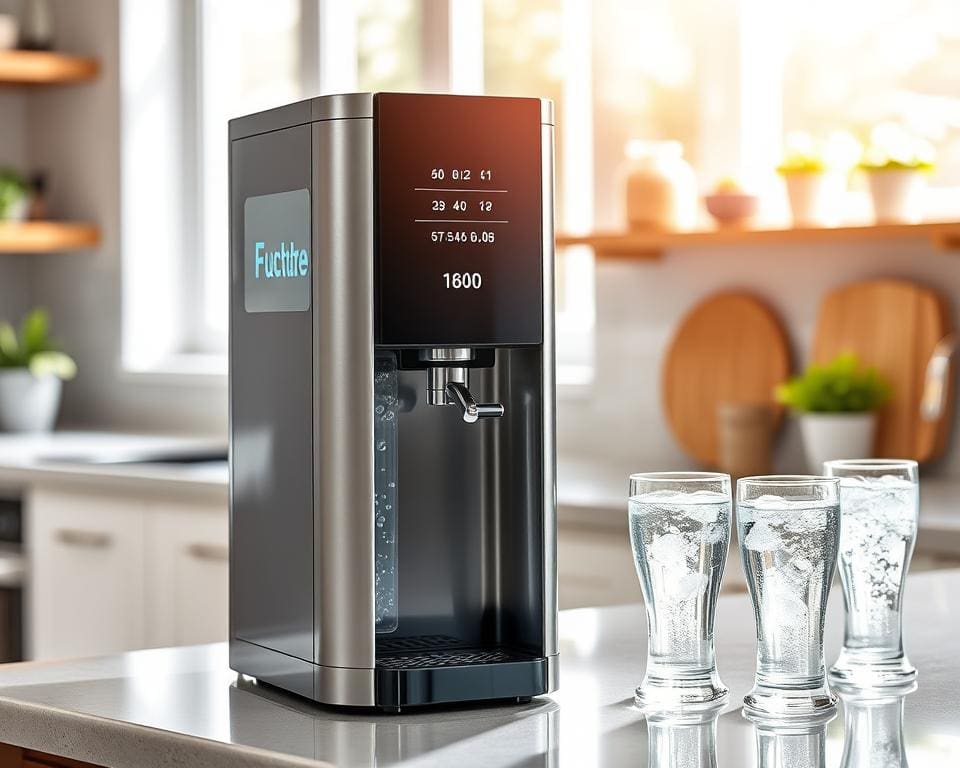 Wasserspender mit Kohlensäure