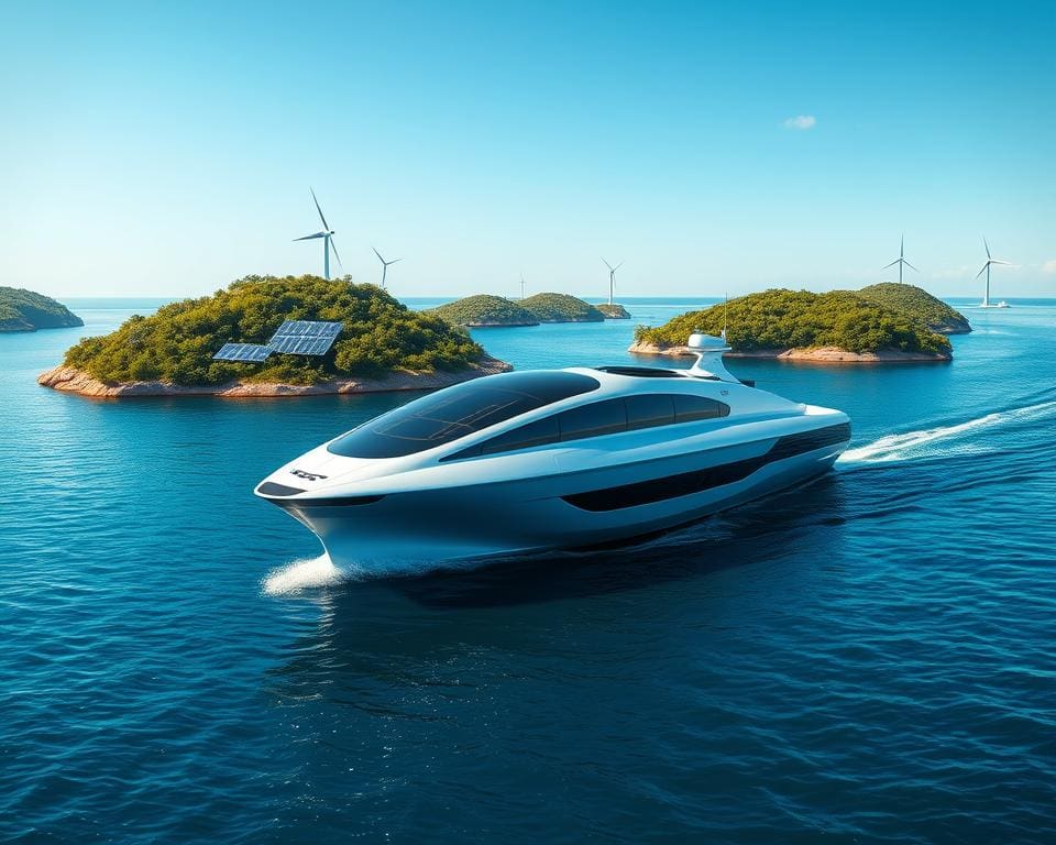 Wasserstoffschiffe - Grüne Energie auf dem Wasser