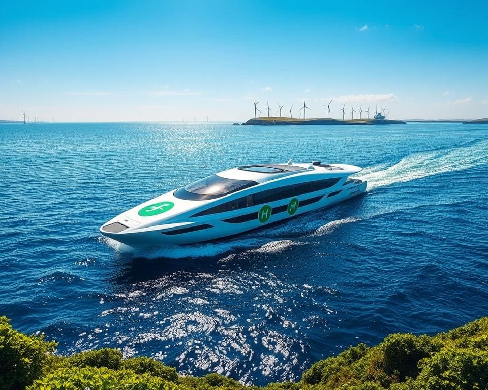 Wasserstoffschiffe: Grüne Energie auf dem Wasser