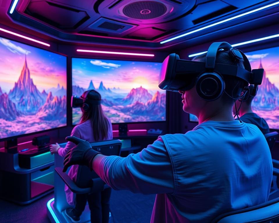 Welche Fortschritte gibt es bei Virtual-Reality-Gaming?