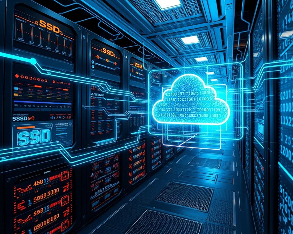 Welche Fortschritte gibt es bei der Datenspeicherung?