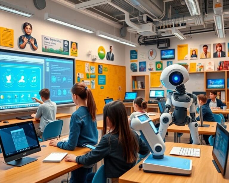 Welche Fortschritte gibt es bei der Integration von KI in Schulen?
