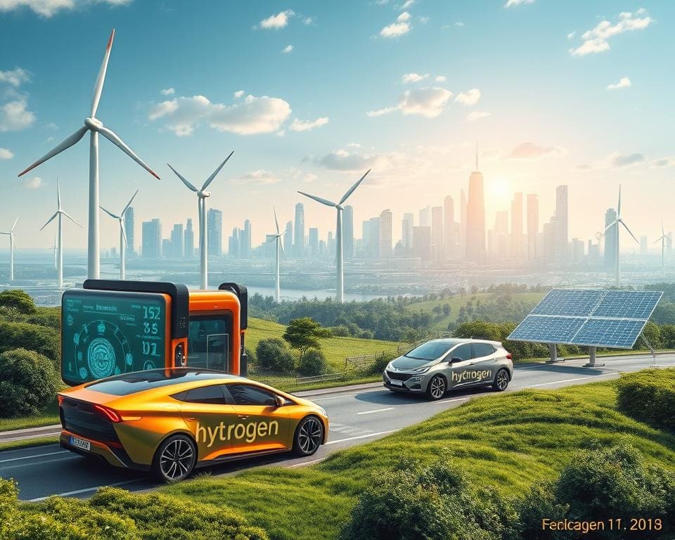 Welche Fortschritte gibt es bei der Nutzung von Wasserstoff?