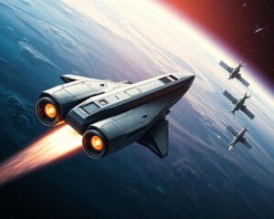 Welche Fortschritte gibt es bei der Raumfahrttechnologie?