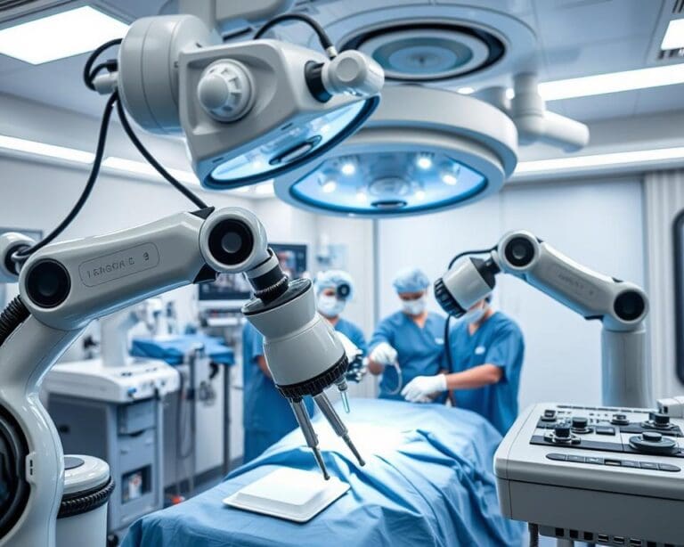 Welche Fortschritte gibt es bei robotergestützten Operationen?