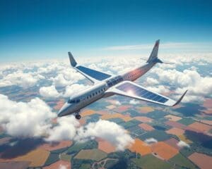 Welche Fortschritte gibt es bei solarbetriebenen Flugzeugen?