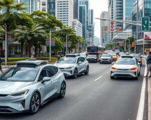 Welche Innovationen gibt es bei autonomer Mobilität?