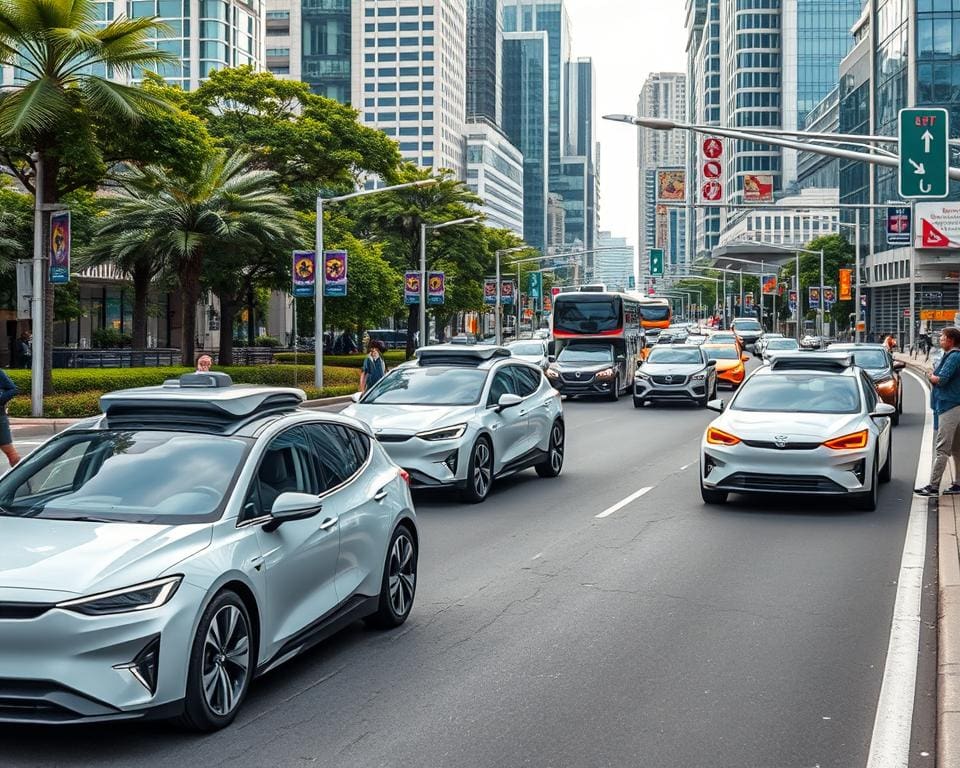 Welche Innovationen gibt es bei autonomer Mobilität?