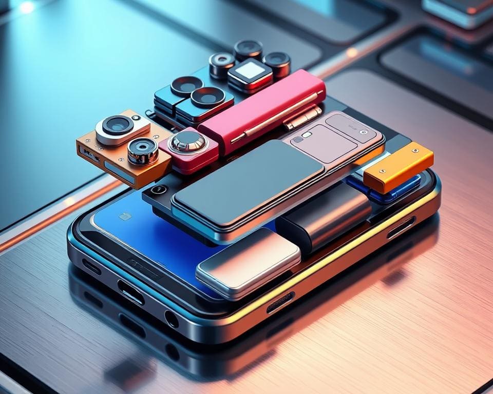 Welche Innovationen gibt es bei modularen Smartphones?