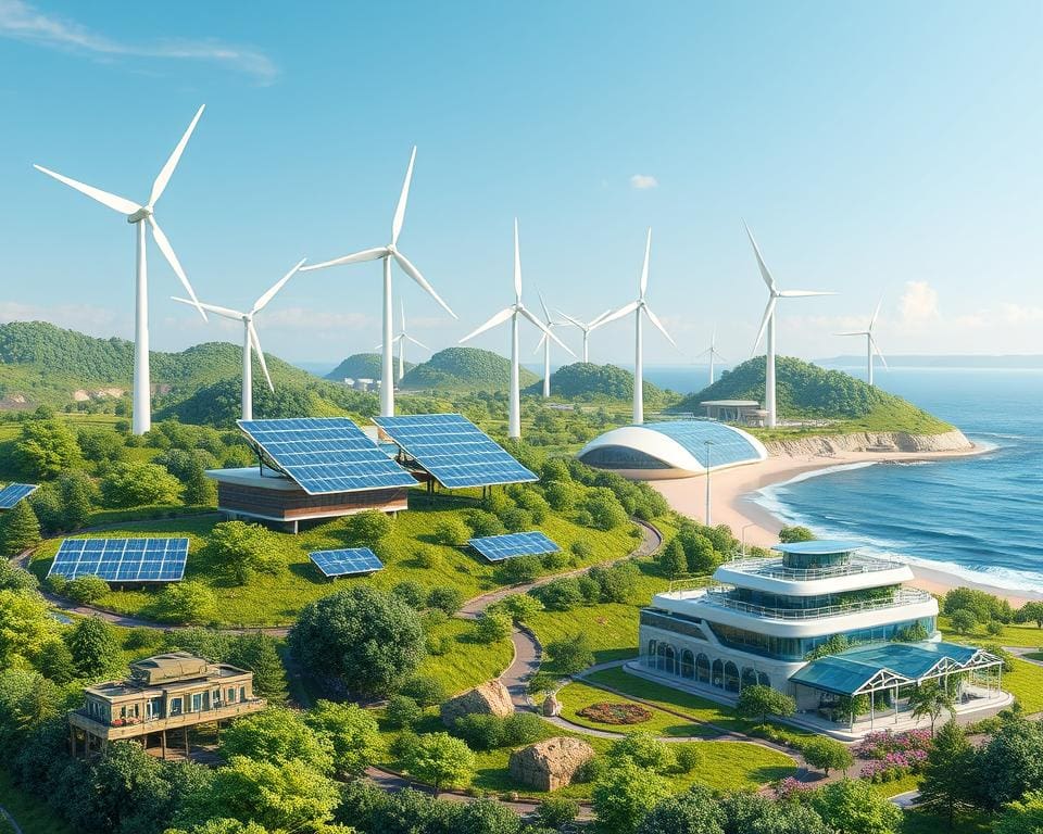 Welche Innovationen gibt es bei nachhaltigen Energiequellen?