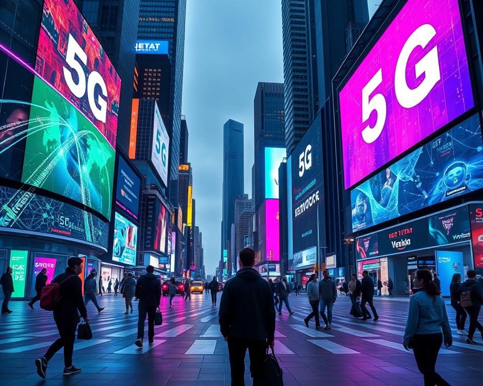 Welche Rolle spielt 5G im modernen Marketing?