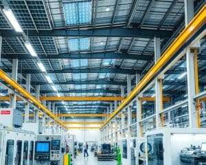 Welche Technologien optimieren die Energieeffizienz in Fabriken?