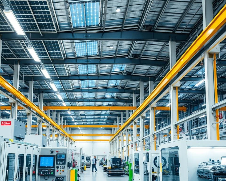 Welche Technologien optimieren die Energieeffizienz in Fabriken?