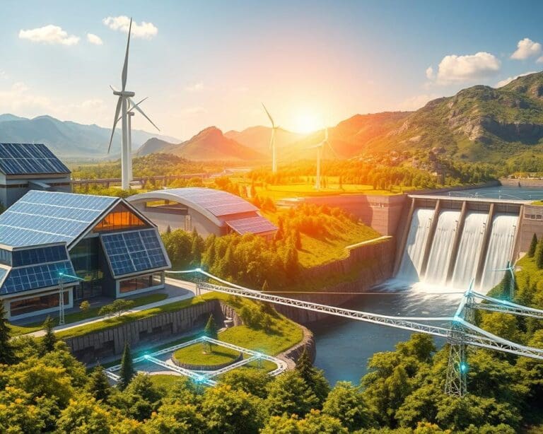 Welche Technologien optimieren die Nutzung erneuerbarer Energien?