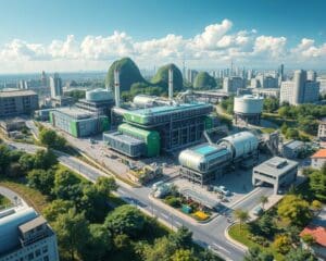 Welche Technologien optimieren die Recyclingprozesse?