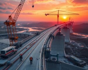 Welche Technologien treiben den Bau moderner Brücken voran?