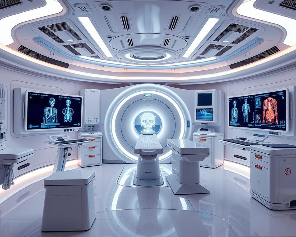 Welche Technologien treiben die medizinische Bildgebung voran?
