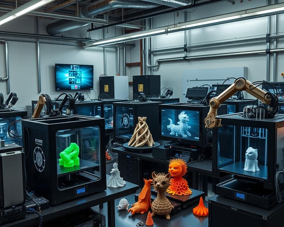 Welche Technologien verbessern die Effizienz von 3D-Druckern?