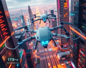 Welche Technologien verbessern die Leistung von Drohnen?