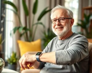 Welche Vorteile bieten Wearables für ältere Menschen?