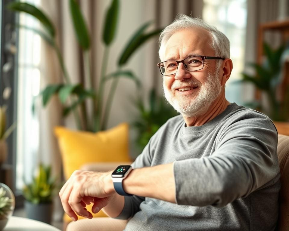 Welche Vorteile bieten Wearables für ältere Menschen?