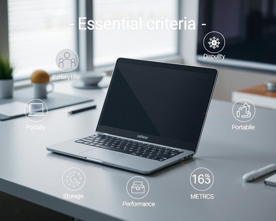 Wichtige Kriterien beim Kauf eines tragbaren Notebooks