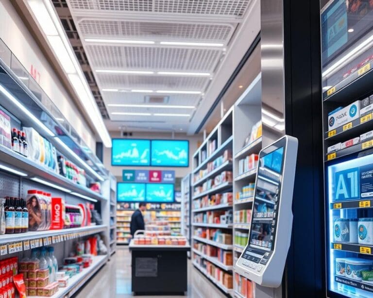 Wie AI den Einzelhandel optimiert