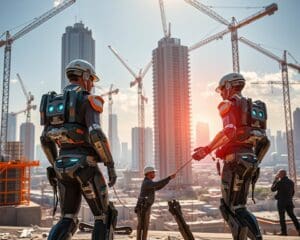 Wie beeinflussen Exoskelette die Bauindustrie?