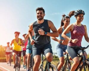 Wie beeinflussen Wearables die Leistung von Athleten?