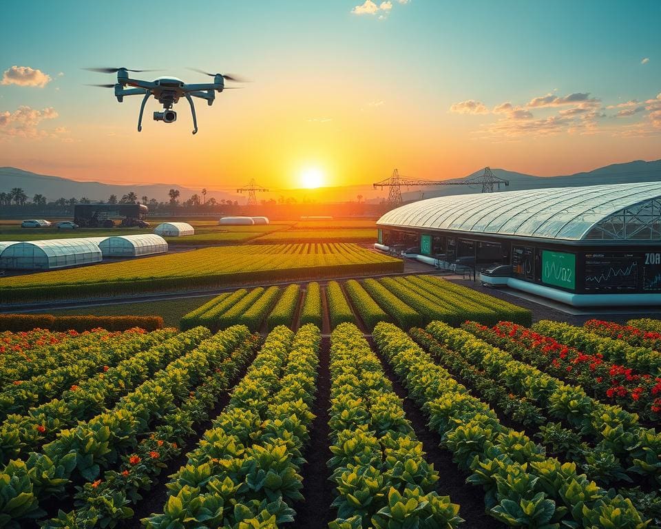 Wie beeinflusst KI die Landwirtschaftsplanung?