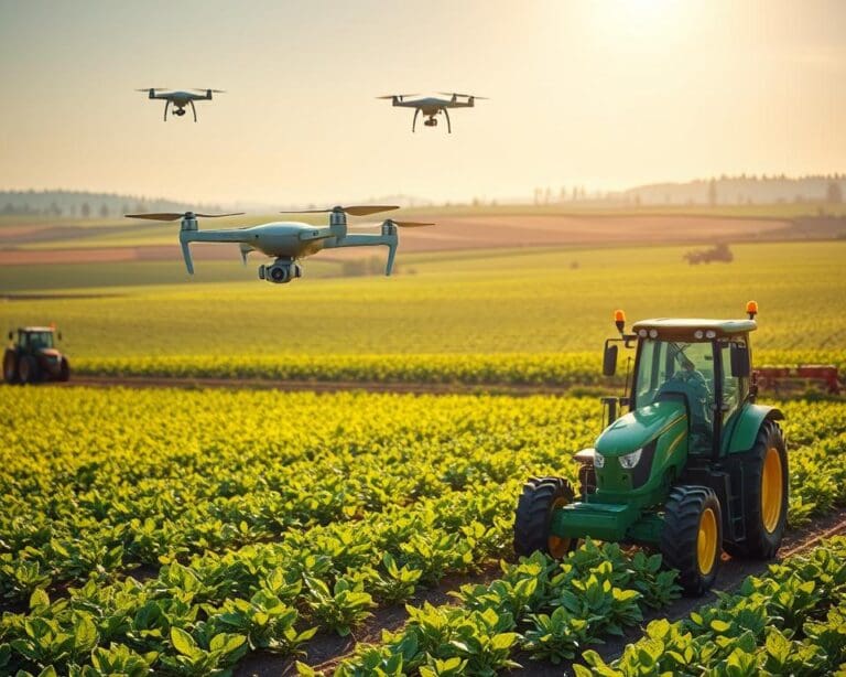 Wie beeinflusst KI die Landwirtschaftsplanung?