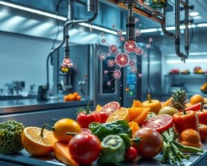 Wie beeinflusst Nanotechnologie die Lebensmittelindustrie?