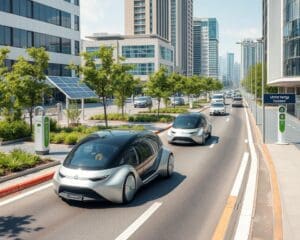 Wie helfen autonome Fahrzeuge bei der Energieeinsparung?