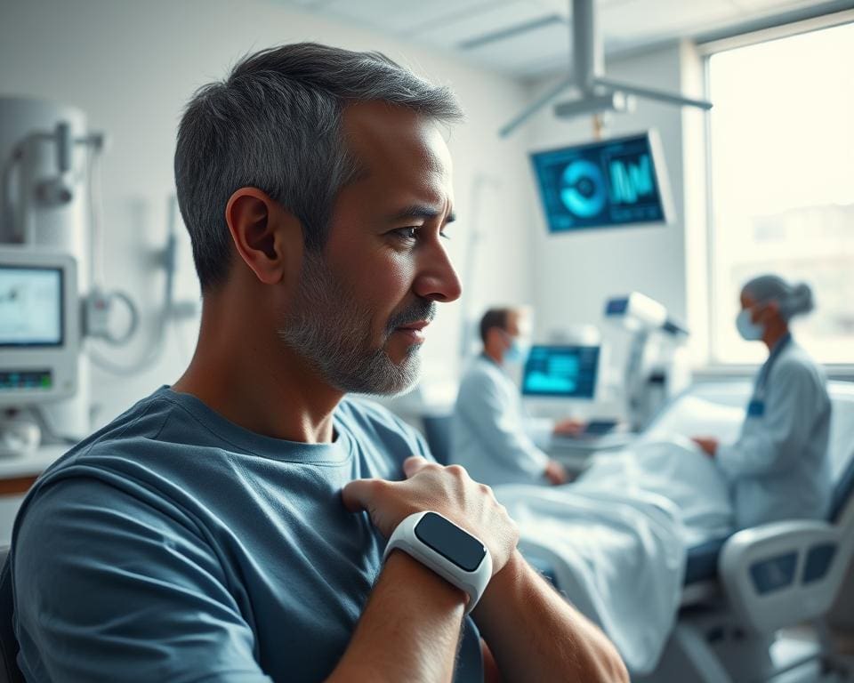 Wie helfen tragbare Geräte bei der Langzeitüberwachung von Patienten?