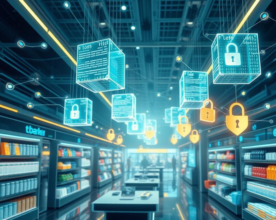 Wie hilft Blockchain bei der Datensicherheit im Vertrieb?