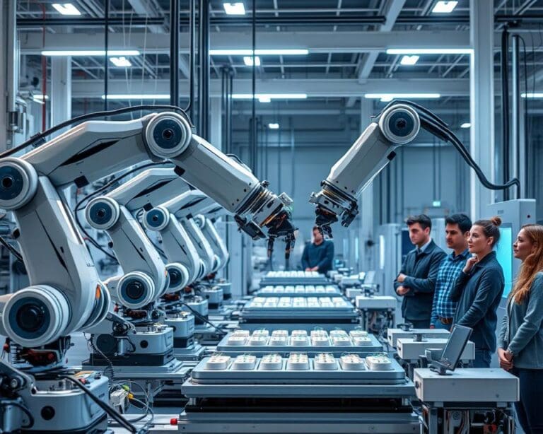 Wie maschinelles Lernen die Automatisierung vorantreibt