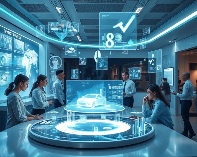 Wie optimieren holografische Anzeigen die Kommunikation?