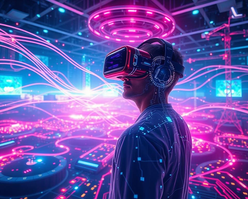 Wie optimiert 5G die Leistung von Virtual-Reality-Systemen?