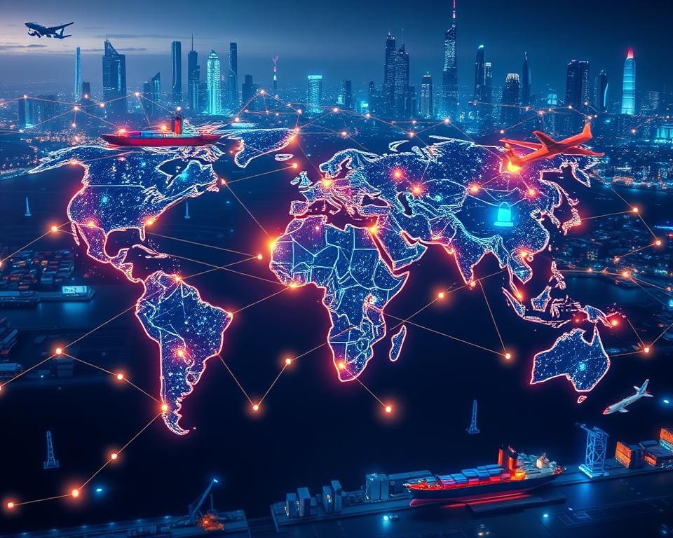 Wie revolutioniert Blockchain den internationalen Handel?