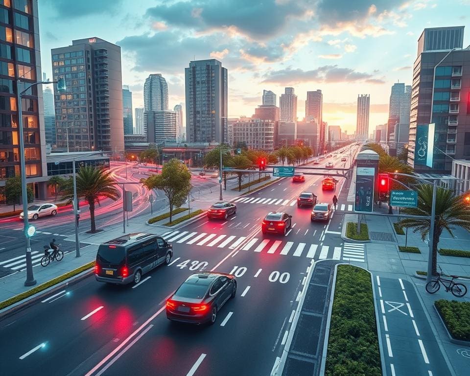 Wie unterstützt KI die Verkehrsplanung in Städten?
