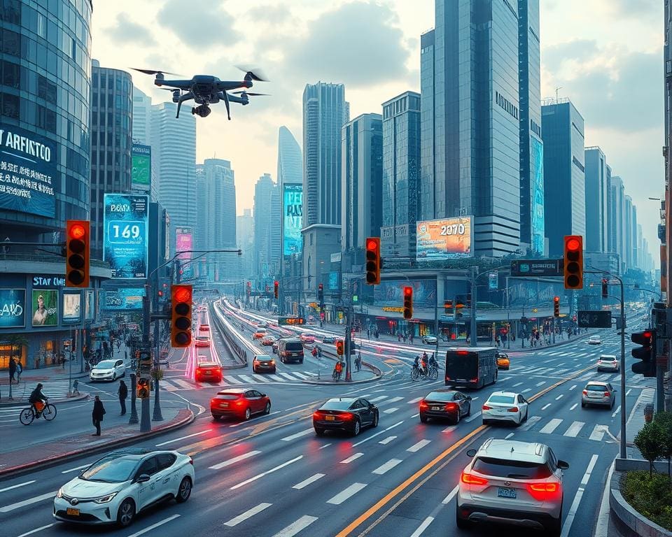 Wie unterstützt Machine Learning die Verkehrsüberwachung?
