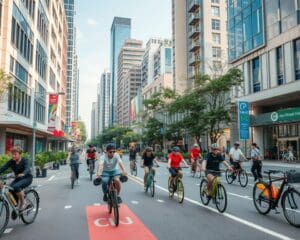 Wie verbessern elektrische Fahrräder die urbane Mobilität?