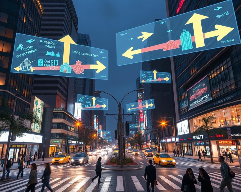 Wie verbessern holografische Anzeigen die Navigation?