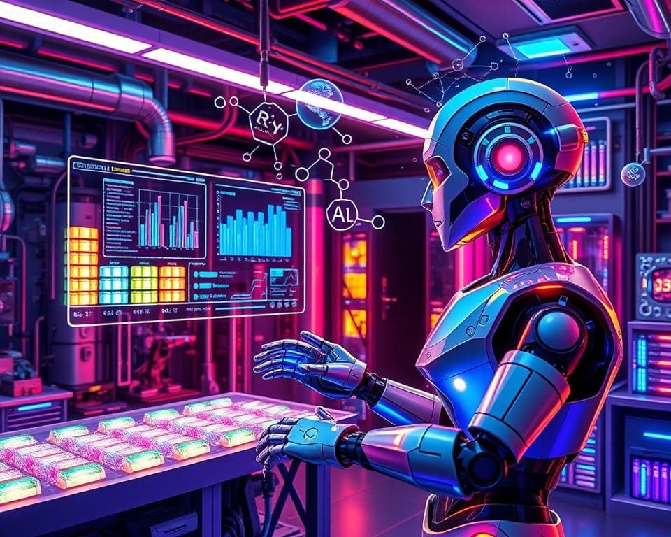 Wie verbessert KI die Batterietechnologie?