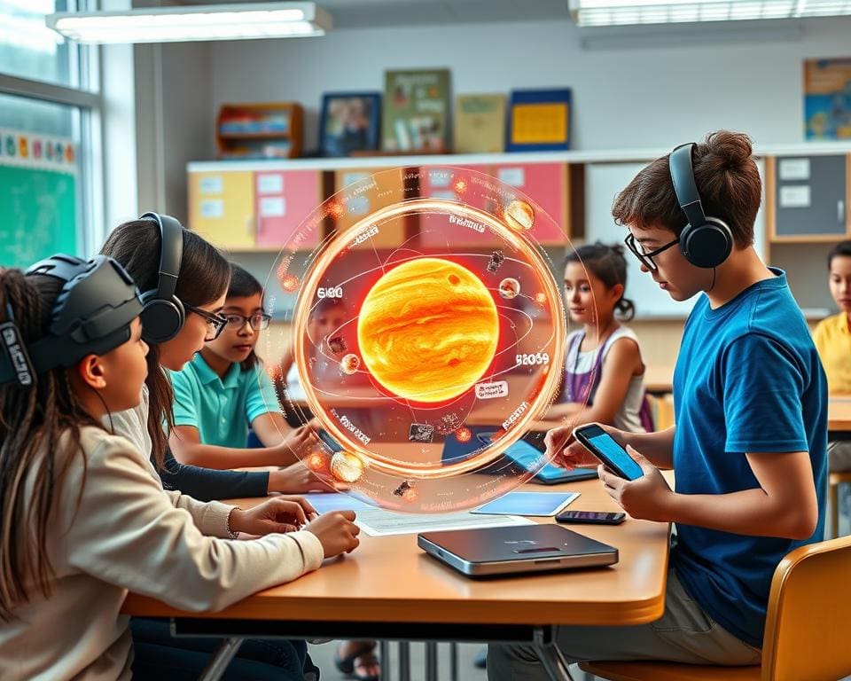 Wie wird Augmented Reality im Bildungswesen eingesetzt?